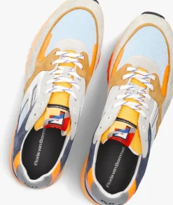 multi floris van bommel hoge sneakers sfm-10154 de treener