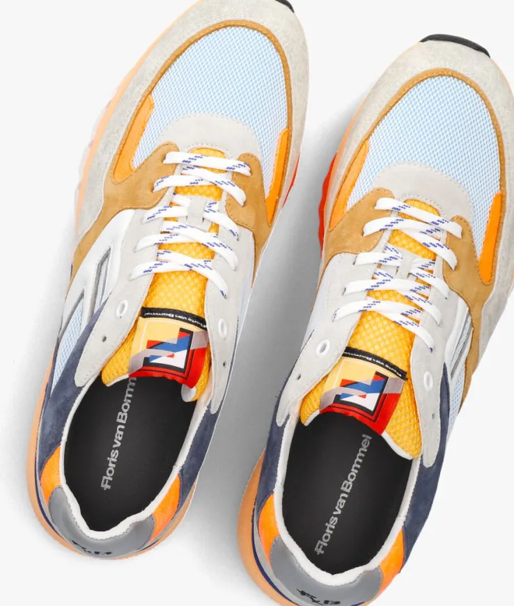 multi floris van bommel hoge sneakers sfm-10154 de treener