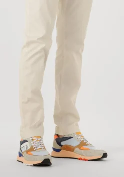 multi floris van bommel hoge sneakers sfm-10154 de treener