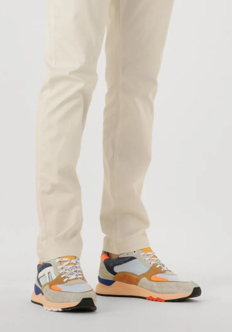 multi floris van bommel hoge sneakers sfm-10154 de treener