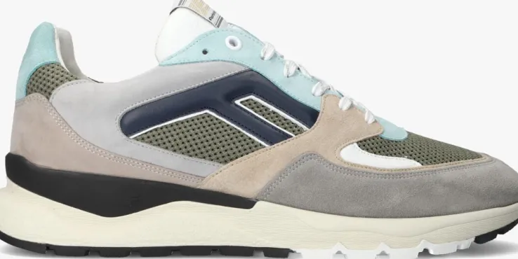 multi floris van bommel hoge sneakers sfm-10154 de treener