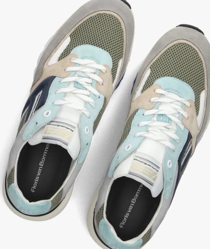 multi floris van bommel hoge sneakers sfm-10154 de treener