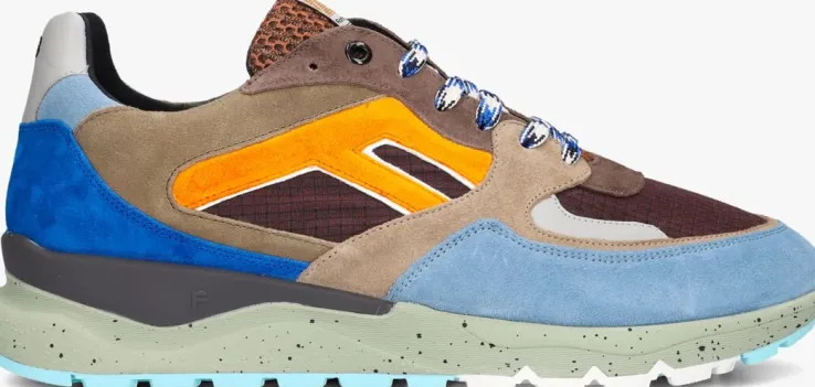 multi floris van bommel lage sneakers sfm-10154 de treener