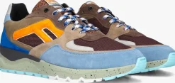 multi floris van bommel lage sneakers sfm-10154 de treener
