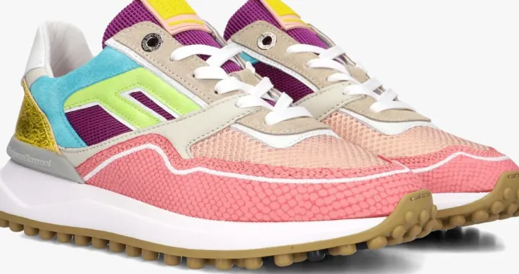 multi floris van bommel lage sneakers sfm-10128