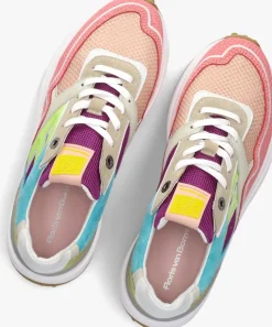 multi floris van bommel lage sneakers sfm-10128