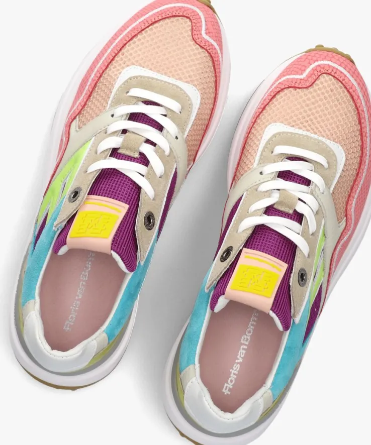 multi floris van bommel lage sneakers sfm-10128