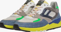 multi floris van bommel lage sneakers sfm-10154 de treener