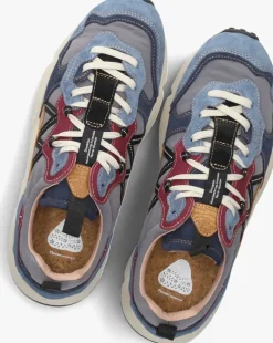 multi flower mountain lage sneakers lenzan man