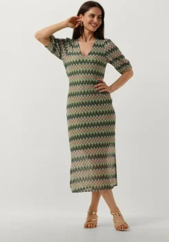 multi freebird midi jurk gala