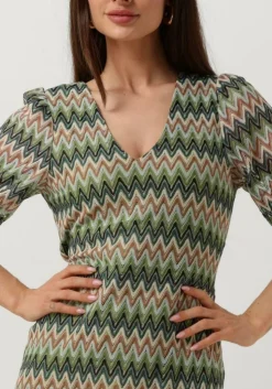 multi freebird midi jurk gala