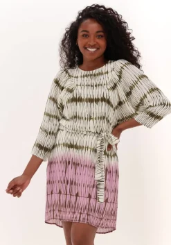 multi freebird mini jurk brooklynn ss dress