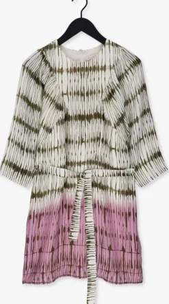 multi freebird mini jurk brooklynn ss dress