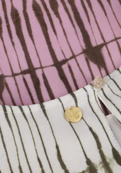 multi freebird mini jurk brooklynn ss dress