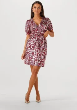 multi freebird mini jurk dieke ss