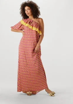 multi harper & yve maxi jurk elle-dr long