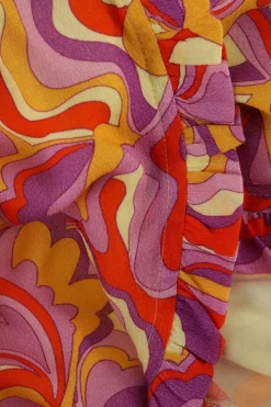 multi harper & yve mini jurk romee-dr 1