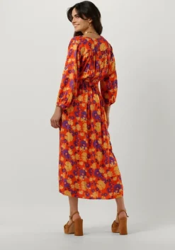 multi idano midi jurk ladislas