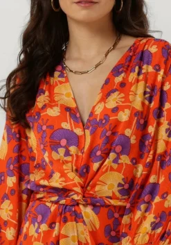 multi idano midi jurk ladislas