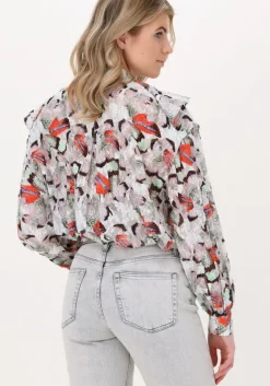 multi iro blouses carus