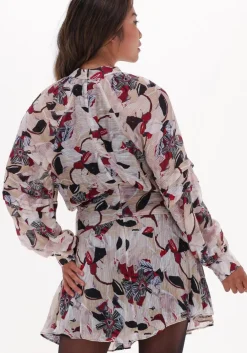 multi iro mini jurk darsa