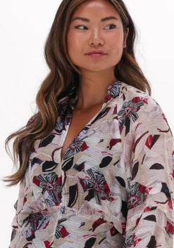 multi iro mini jurk darsa