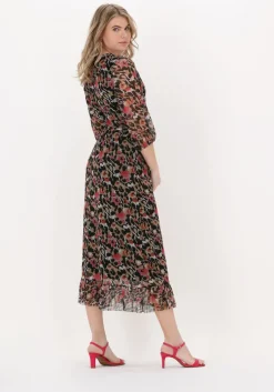 multi jansen amsterdam midi jurk donna