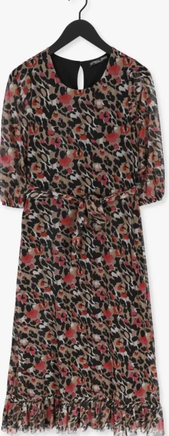 multi jansen amsterdam midi jurk donna