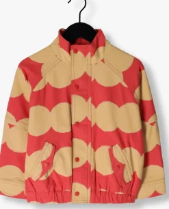 multi jelly mallow jack dot women jacket