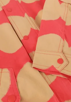 multi jelly mallow jack dot women jacket