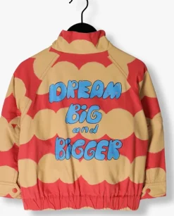 multi jelly mallow jack dot women jacket