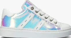 multi jochie & freaks lage sneakers evelyn