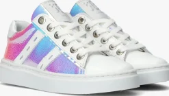 multi jochie & freaks lage sneakers evelyn