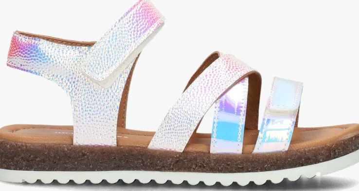 multi jochie & freaks platte sandalen christel