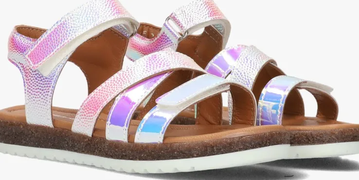 multi jochie & freaks platte sandalen christel