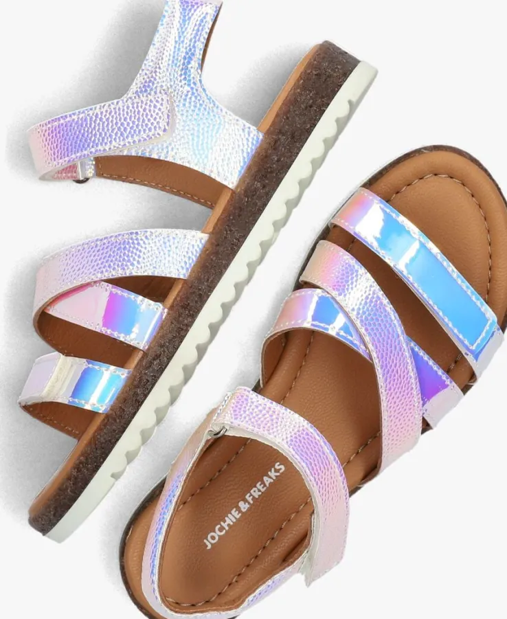 multi jochie & freaks platte sandalen christel