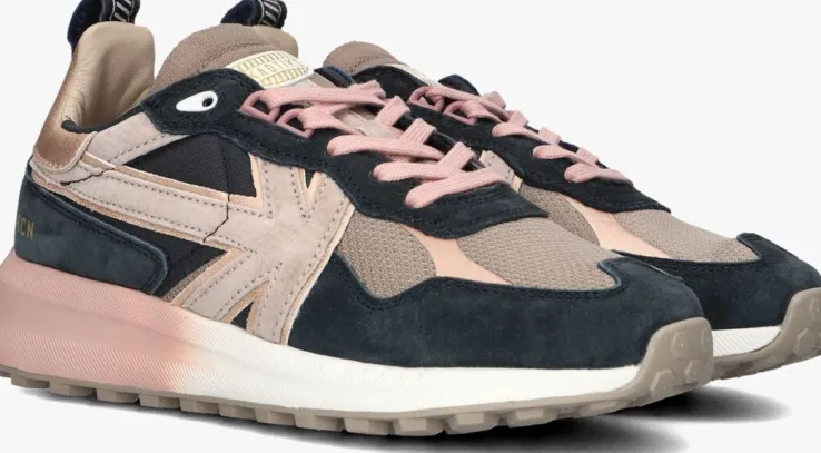 multi kaotiko lage sneakers detroit faded woman