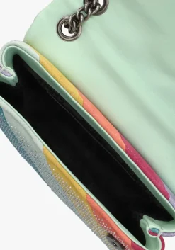 multi kurt geiger london schoudertas mini kensington l