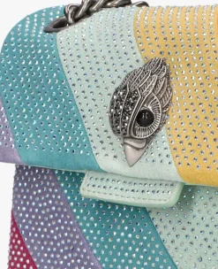 multi kurt geiger london schoudertas mini kensington l