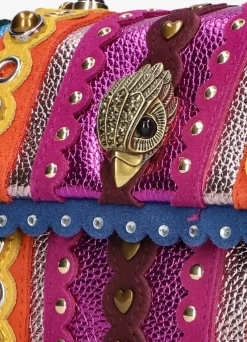 multi kurt geiger london schoudertas md kensington studs