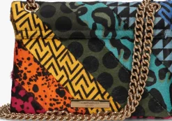 multi kurt geiger london schoudertas leather mini kensington l