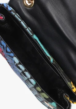 multi kurt geiger london schoudertas leather mini kensington l