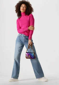 multi kurt geiger london schoudertas mini kensington flap