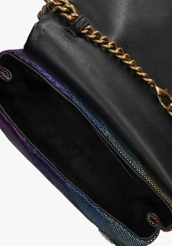 multi kurt geiger london schoudertas mini kensington flap