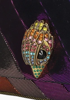 multi kurt geiger london schoudertas mini kensington flap