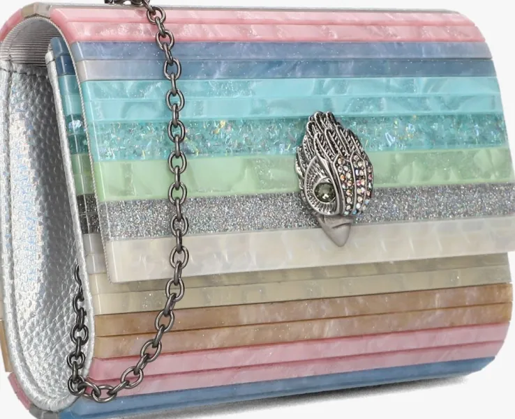 multi kurt geiger london clutch party eagle clutch