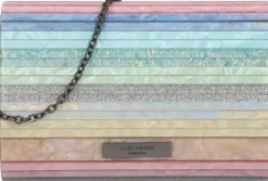 multi kurt geiger london clutch party eagle clutch