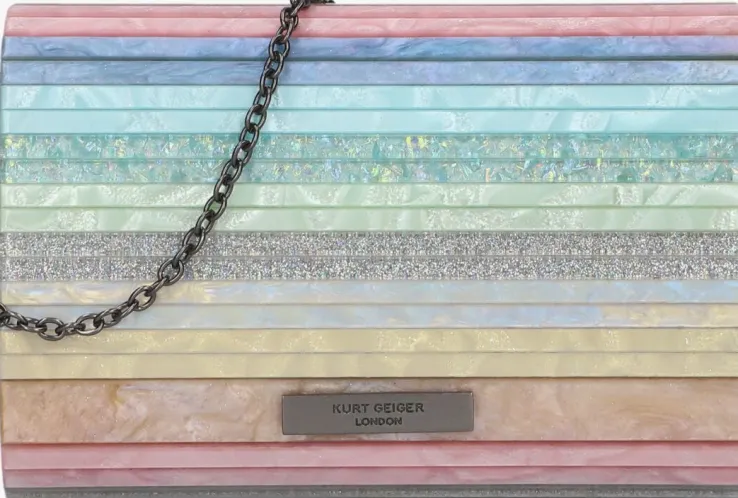 multi kurt geiger london clutch party eagle clutch