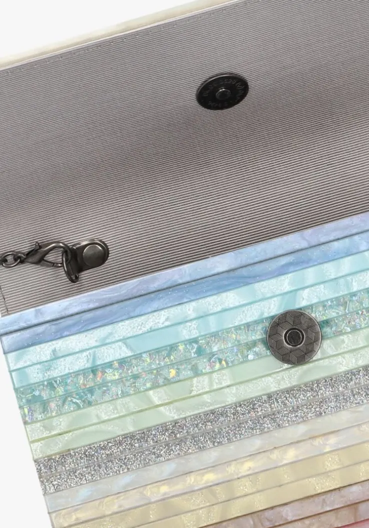 multi kurt geiger london clutch party eagle clutch