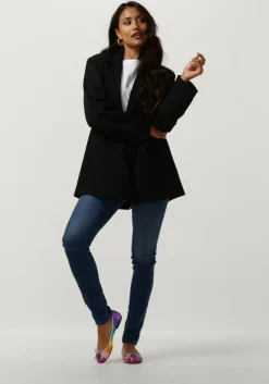 multi kurt geiger london ballerina's eagle stripe